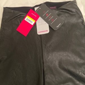 Commando Faux Leather Leggings